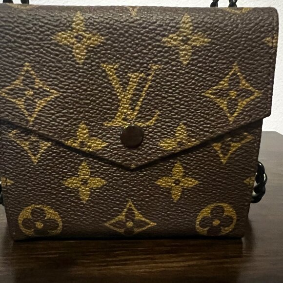 Louis Vuitton Monogram Envelope Bifold Wallet - Vintage 843 - Picture 2 of 10